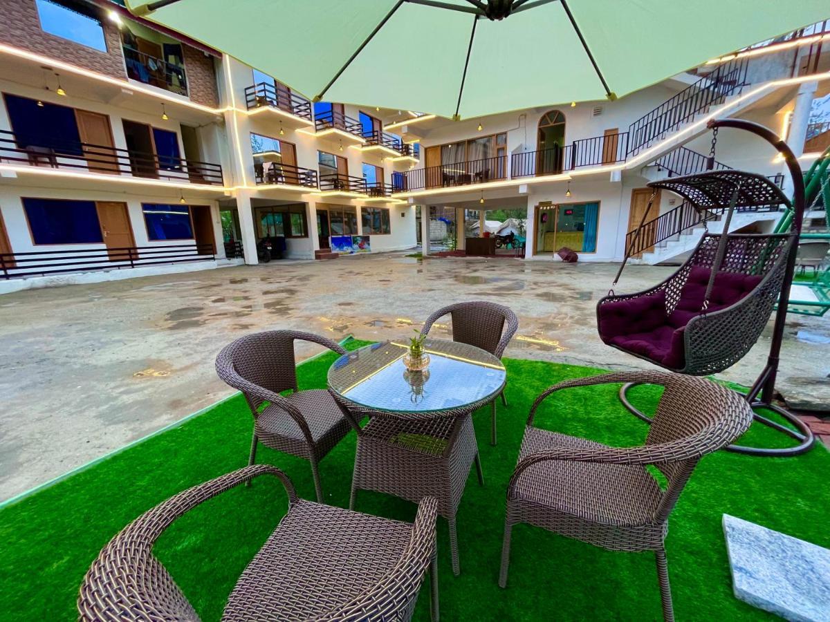 Beas Riverside Resort, Manali Exterior photo