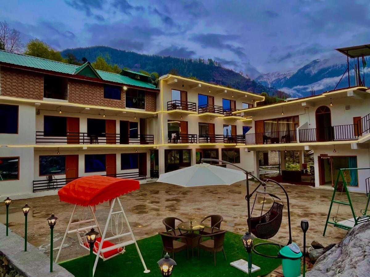 Beas Riverside Resort, Manali Exterior photo